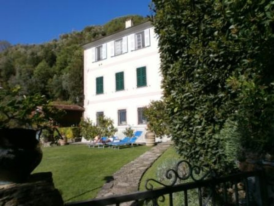 Vendita villa sul mare Camogli Liguria foto 1