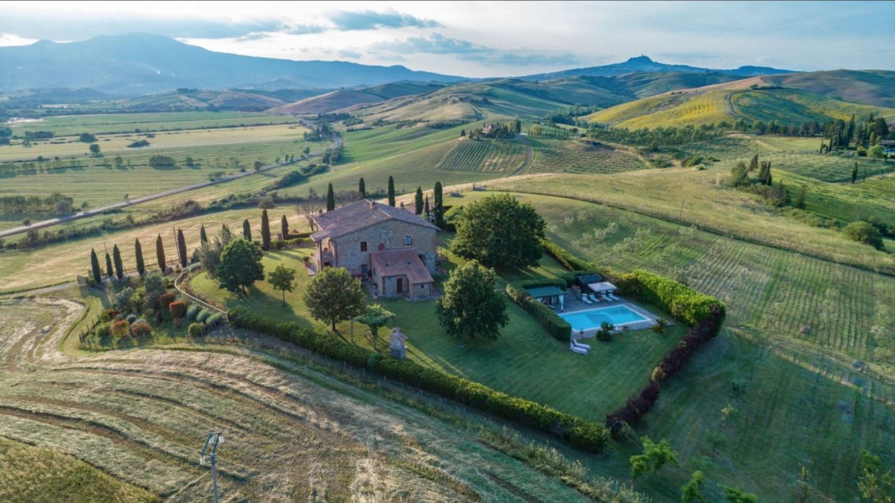Vendita villa in  San Casciano dei Bagni Toscana foto 1