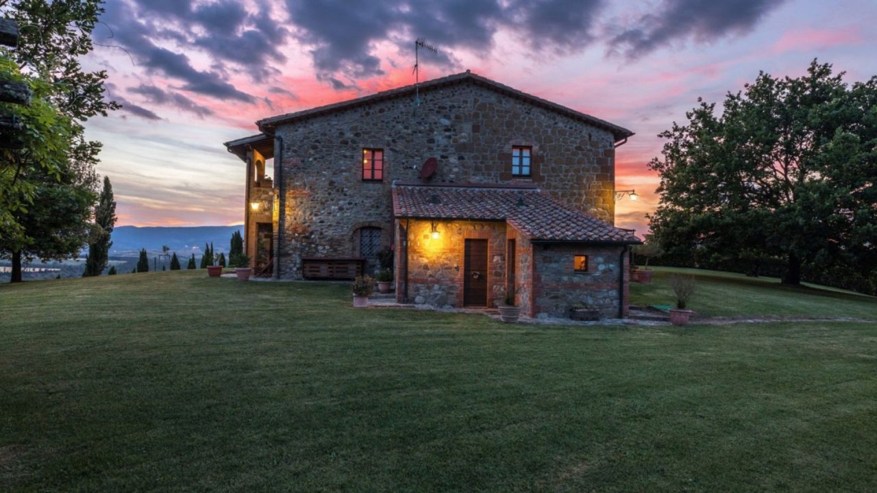 Vendita villa in  San Casciano dei Bagni Toscana foto 9