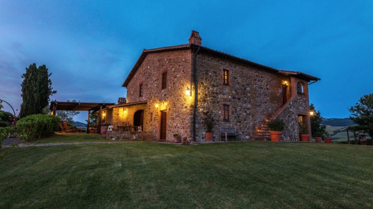 Vendita villa in  San Casciano dei Bagni Toscana foto 7