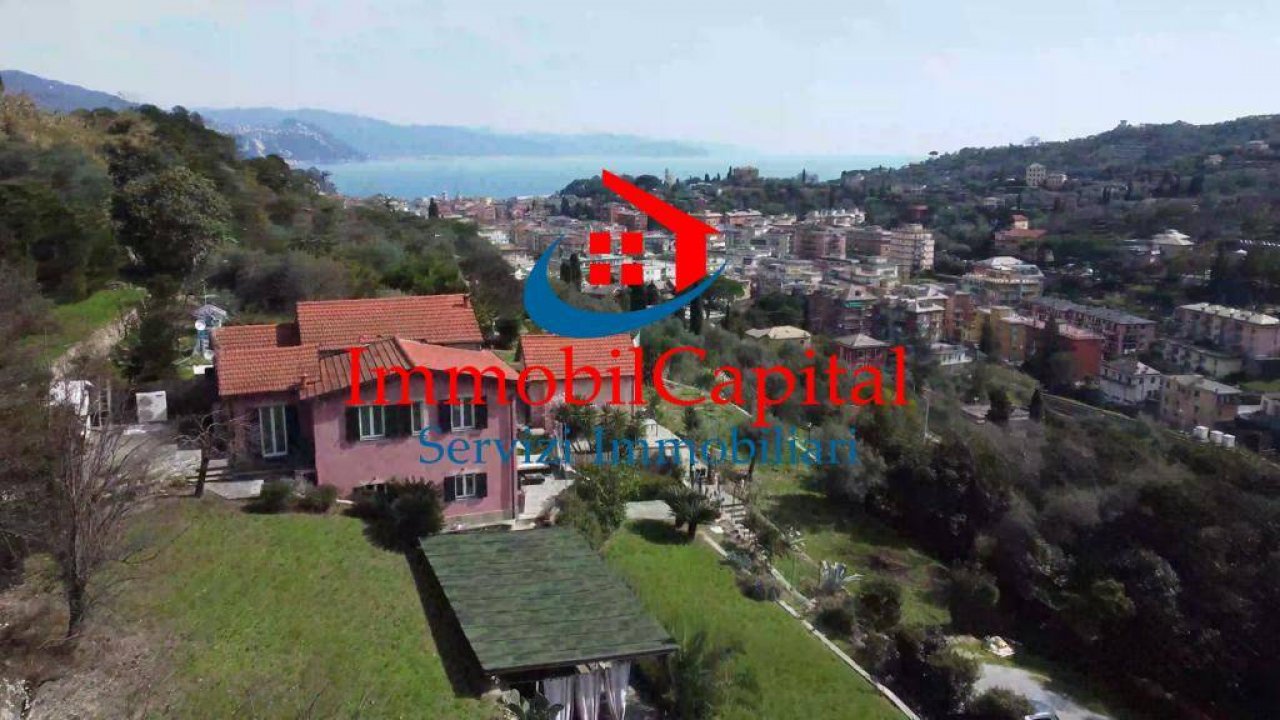 Vendita villa in zona tranquilla Santa Margherita Ligure Liguria foto 1