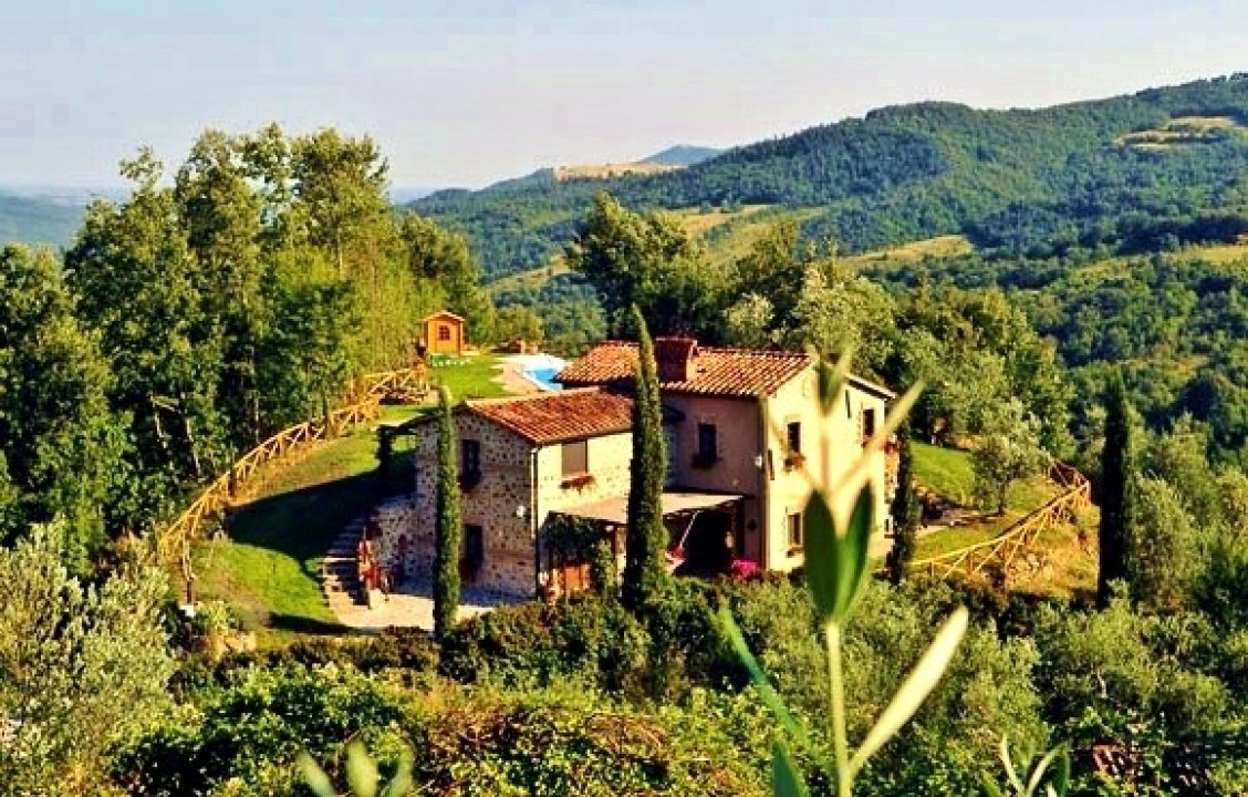 Vendita casale in zona tranquilla Santa Fiora Toscana foto 2