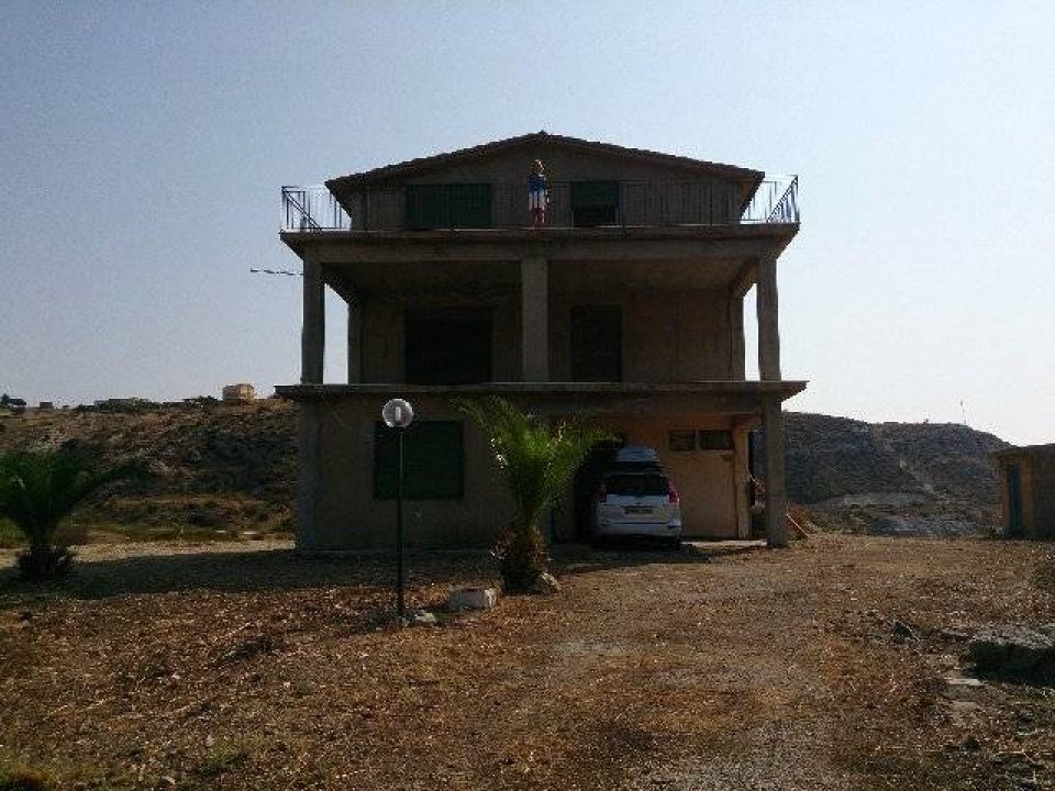 Vendita villa sul mare Realmonte Sicilia foto 1