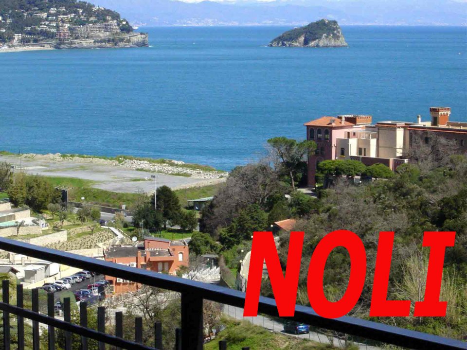 Vendita villa sul mare Noli Liguria foto 2