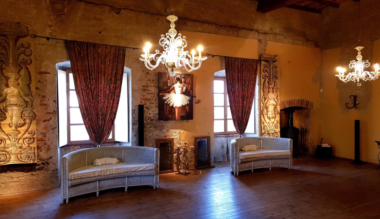 Vendita castello in zona tranquilla Biella Piemonte foto 17