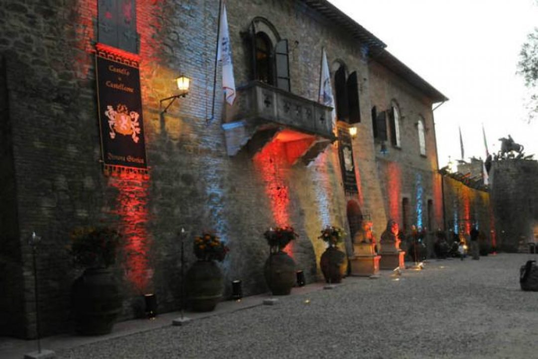 Vendita castello in zona tranquilla Deruta Umbria foto 23