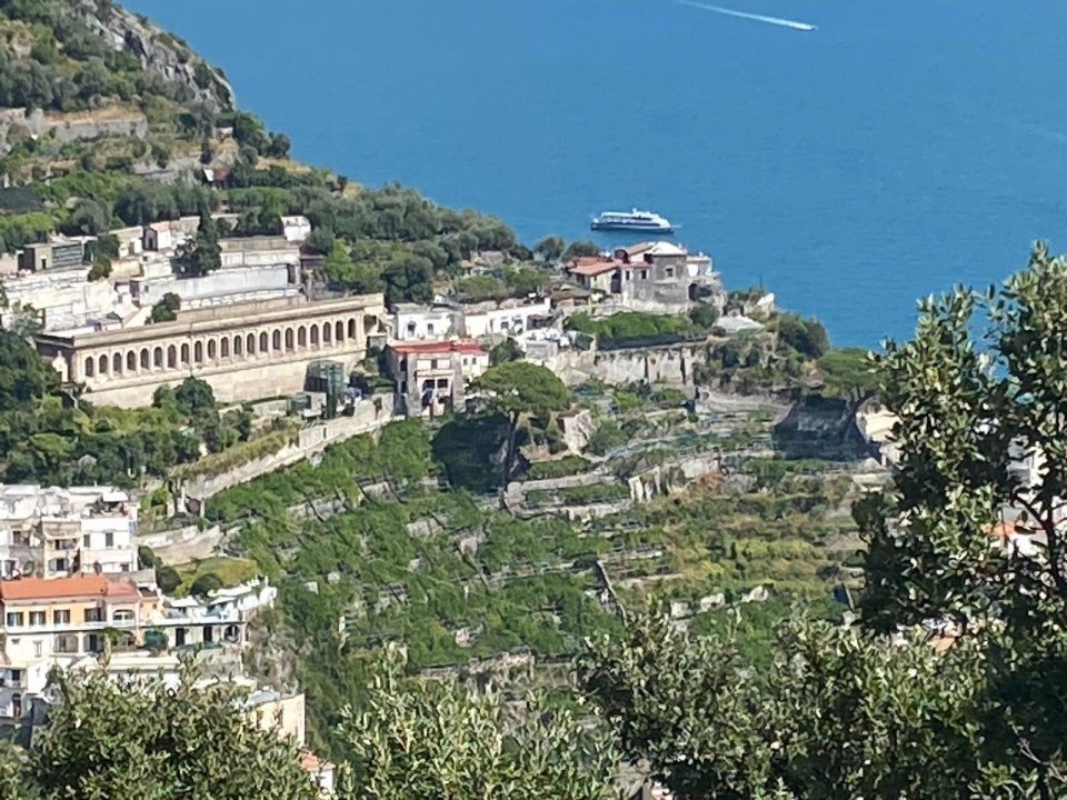 Vendita villa sul mare Amalfi Campania foto 25
