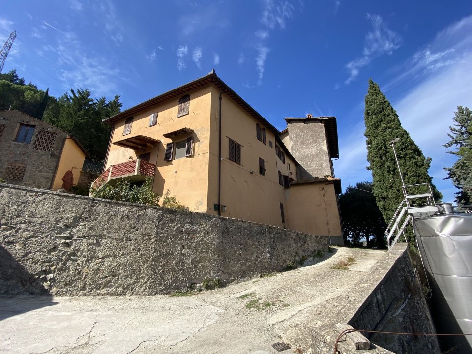 Vendita villa in zona tranquilla Greve in Chianti Toscana foto 21