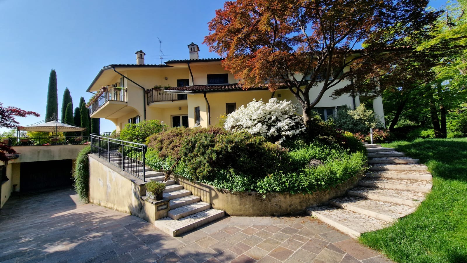 Vendita villa in zona tranquilla Bergamo Lombardia
