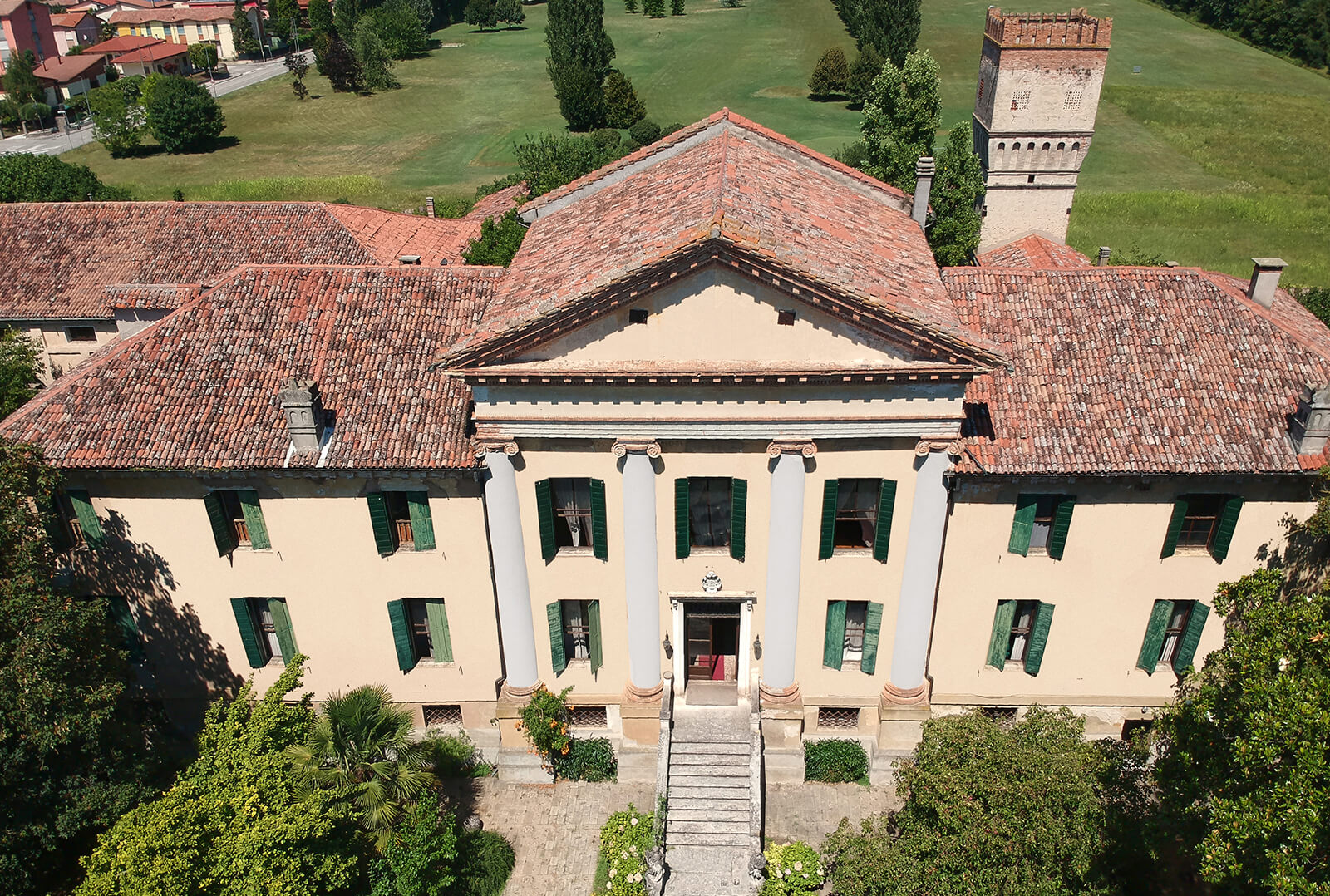 Vendita villa in zona tranquilla Abano Terme Veneto