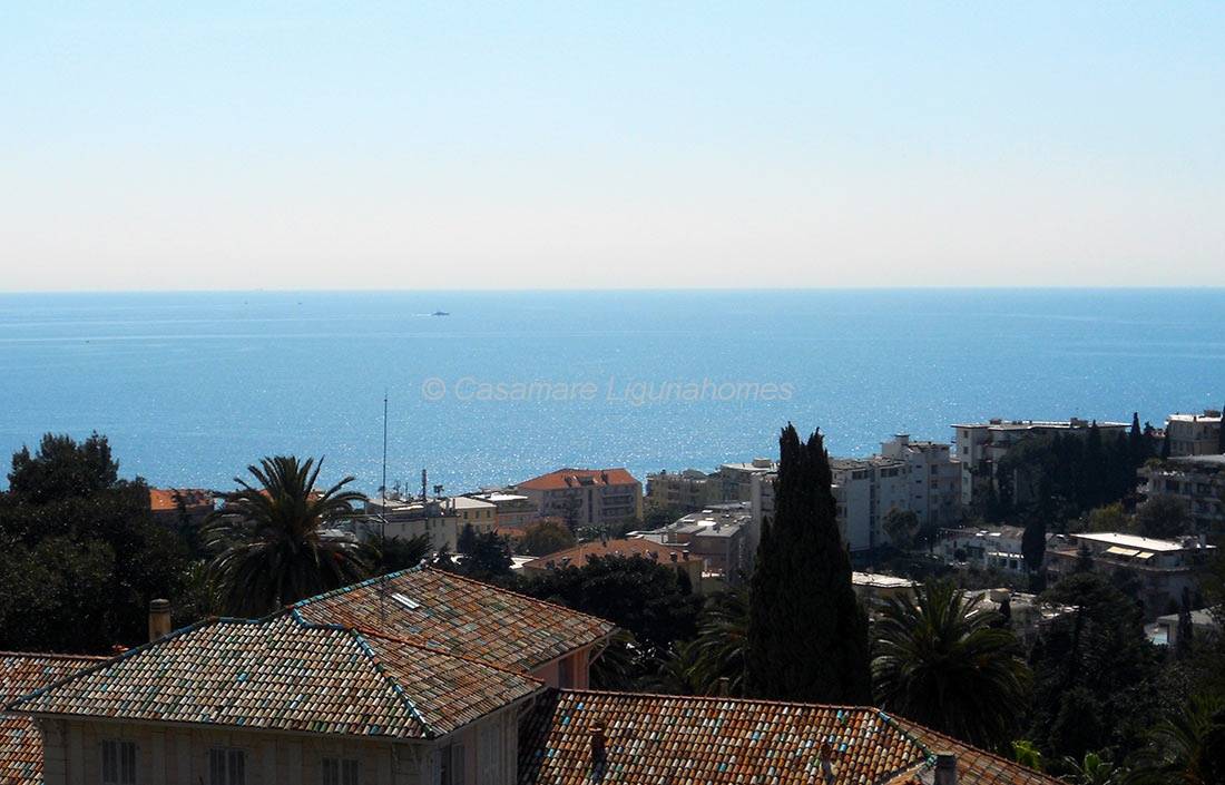 Vendita attico sul mare Sanremo Liguria