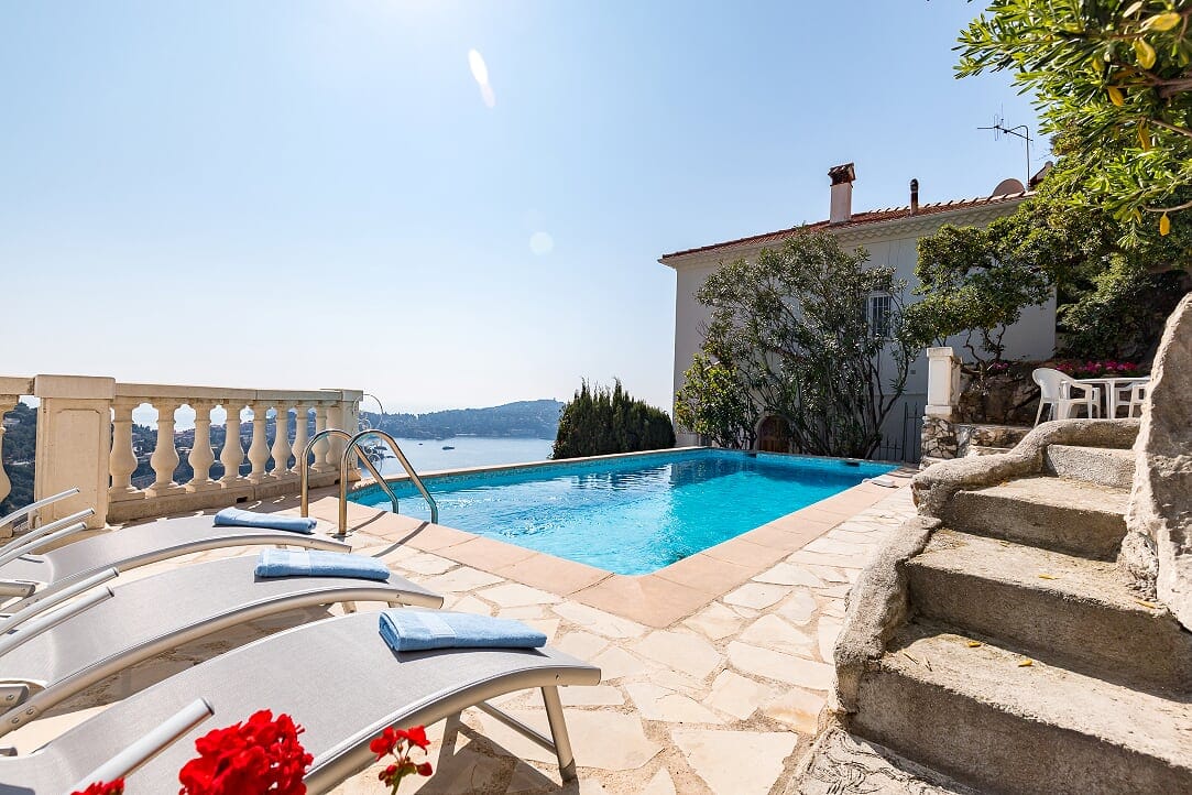 Vendita villa in città Villefranche-sur-Mer Provence-Alpes-Côte d´Azur