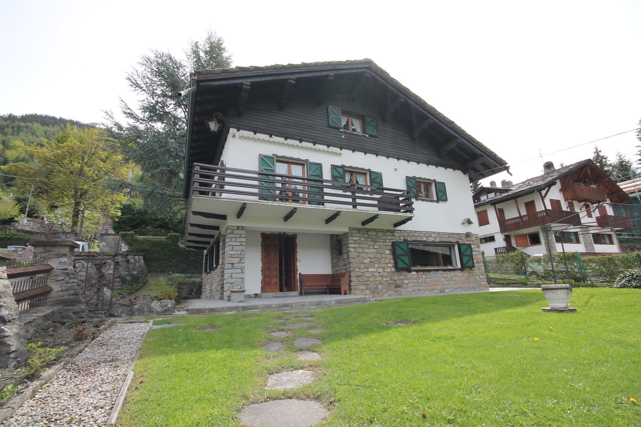 Vendita villa in montagna Courmayeur Valle d´Aosta