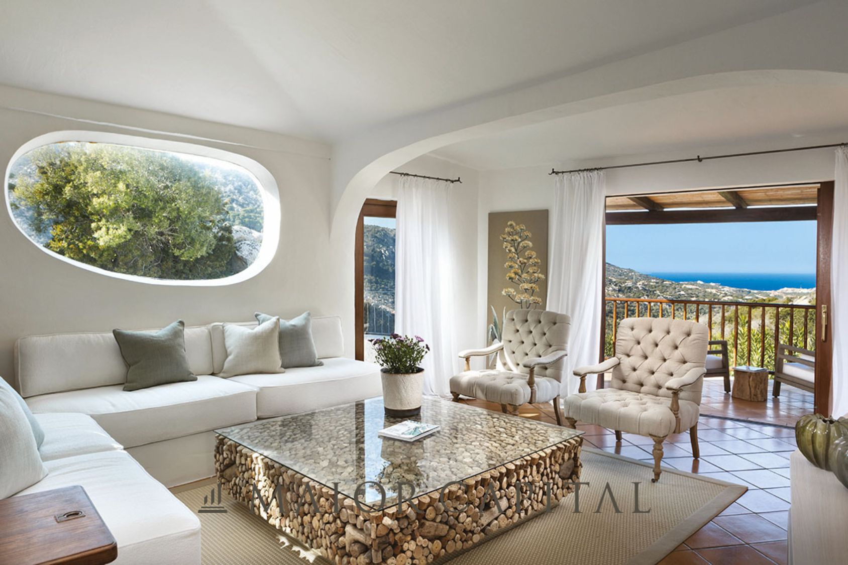 Villa in vendita a Costa Smeralda, Sardegna | luxforsale.it