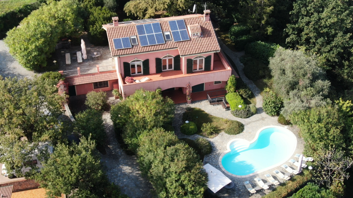 Vendita villa sul mare Celle Ligure Liguria