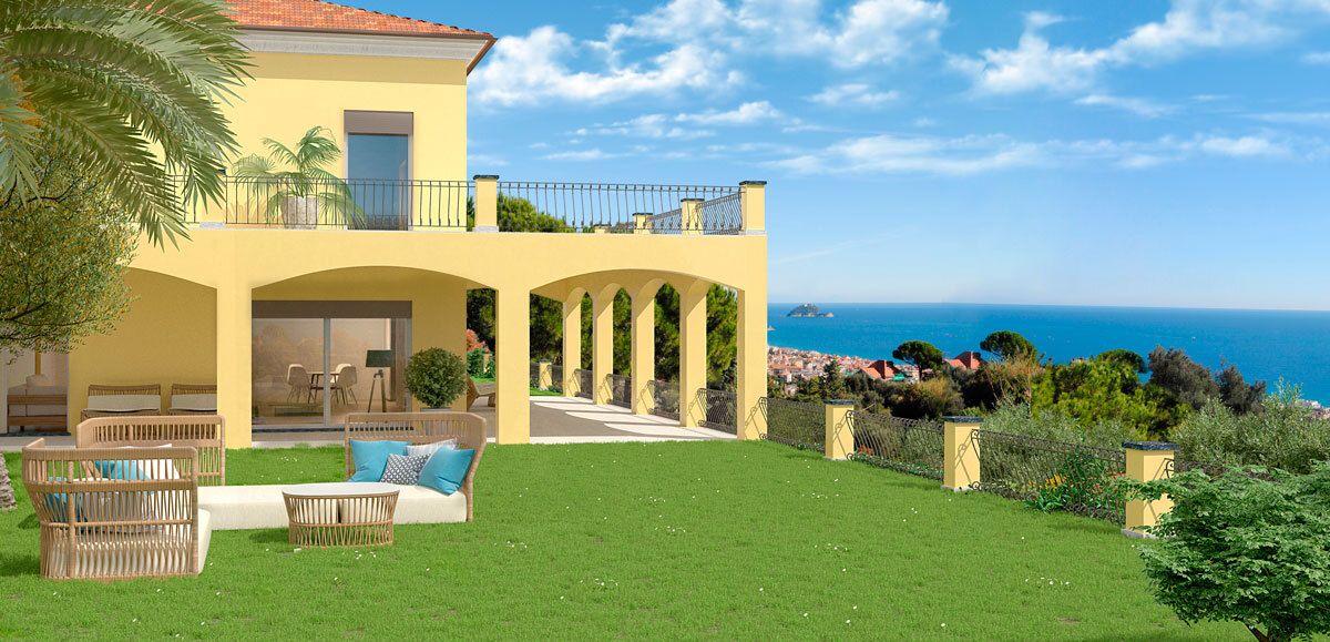 Villa in vendita a Alassio, splenda vista sul golfo - Liguria | luxforsale.it