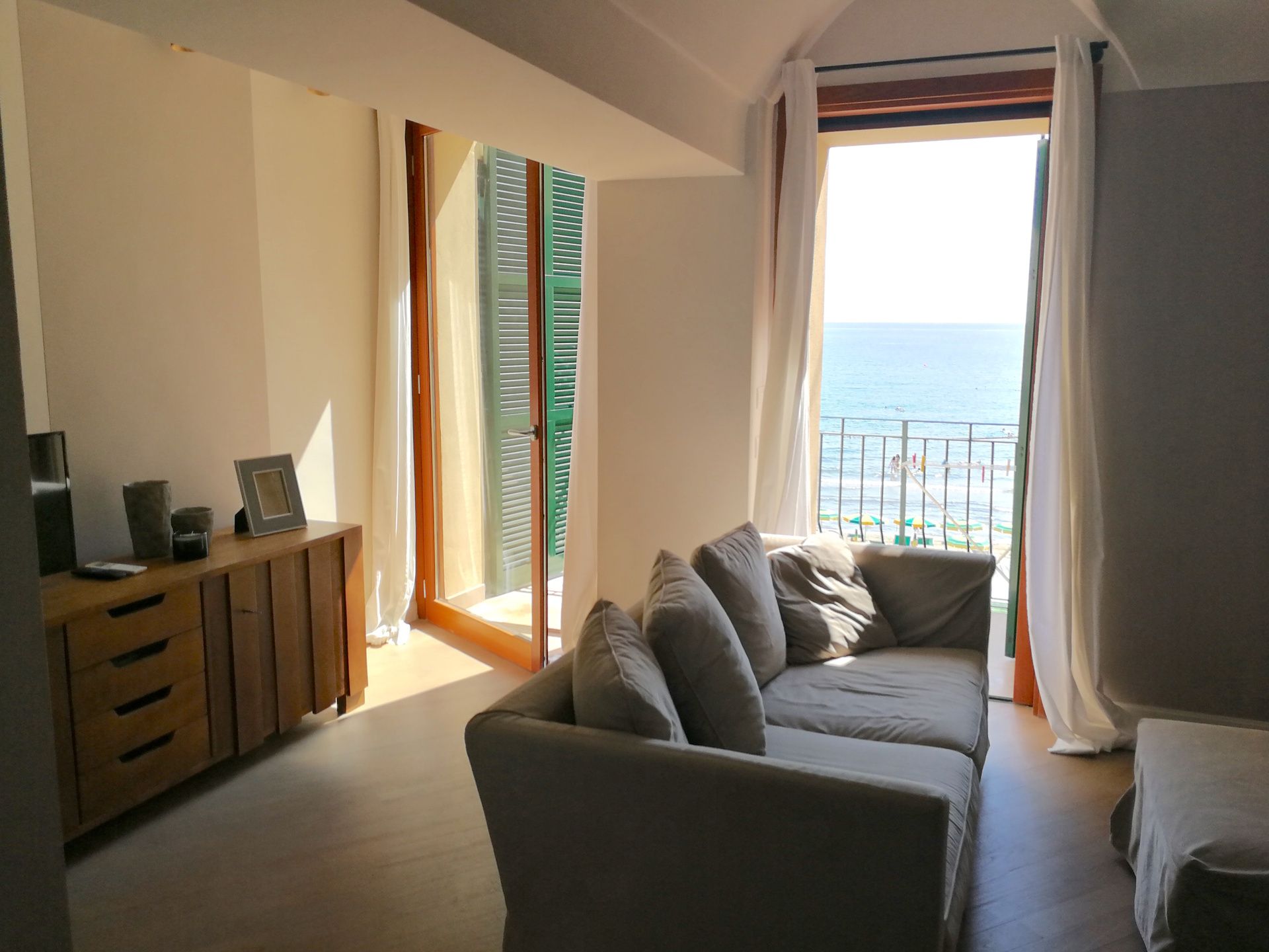 Vendita appartamento sul mare Alassio Liguria