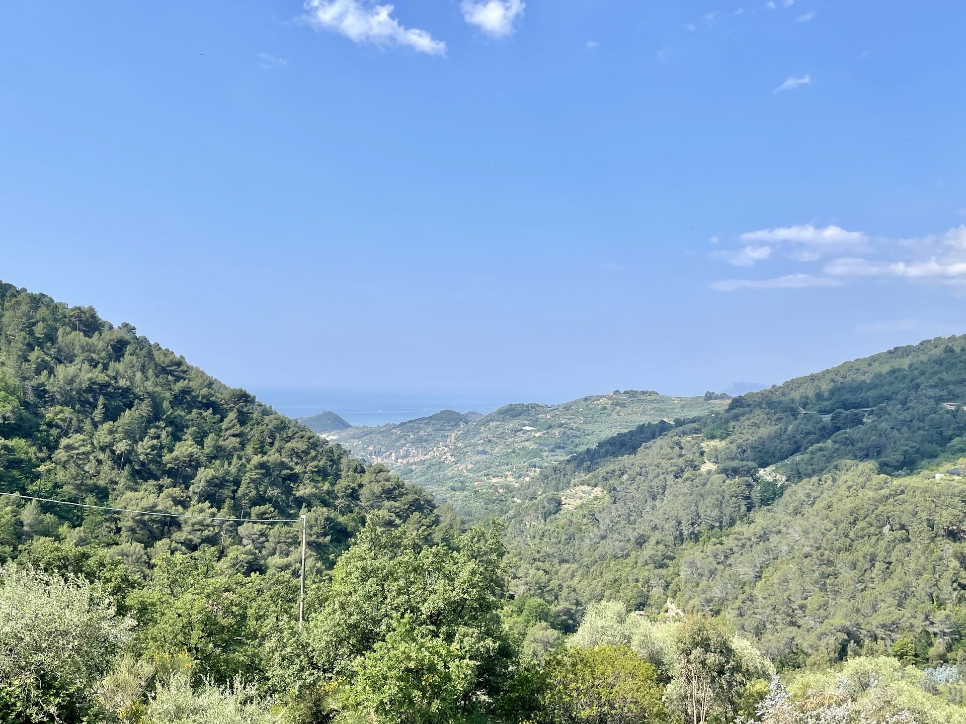 For sale villa in quiet zone Seborga Liguria