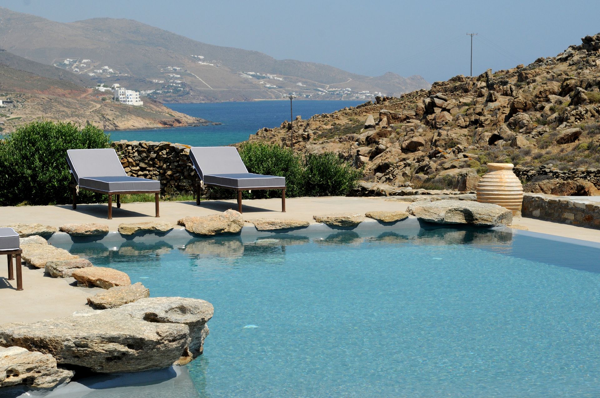 Affitto villa sul mare Mykonos South Aegean