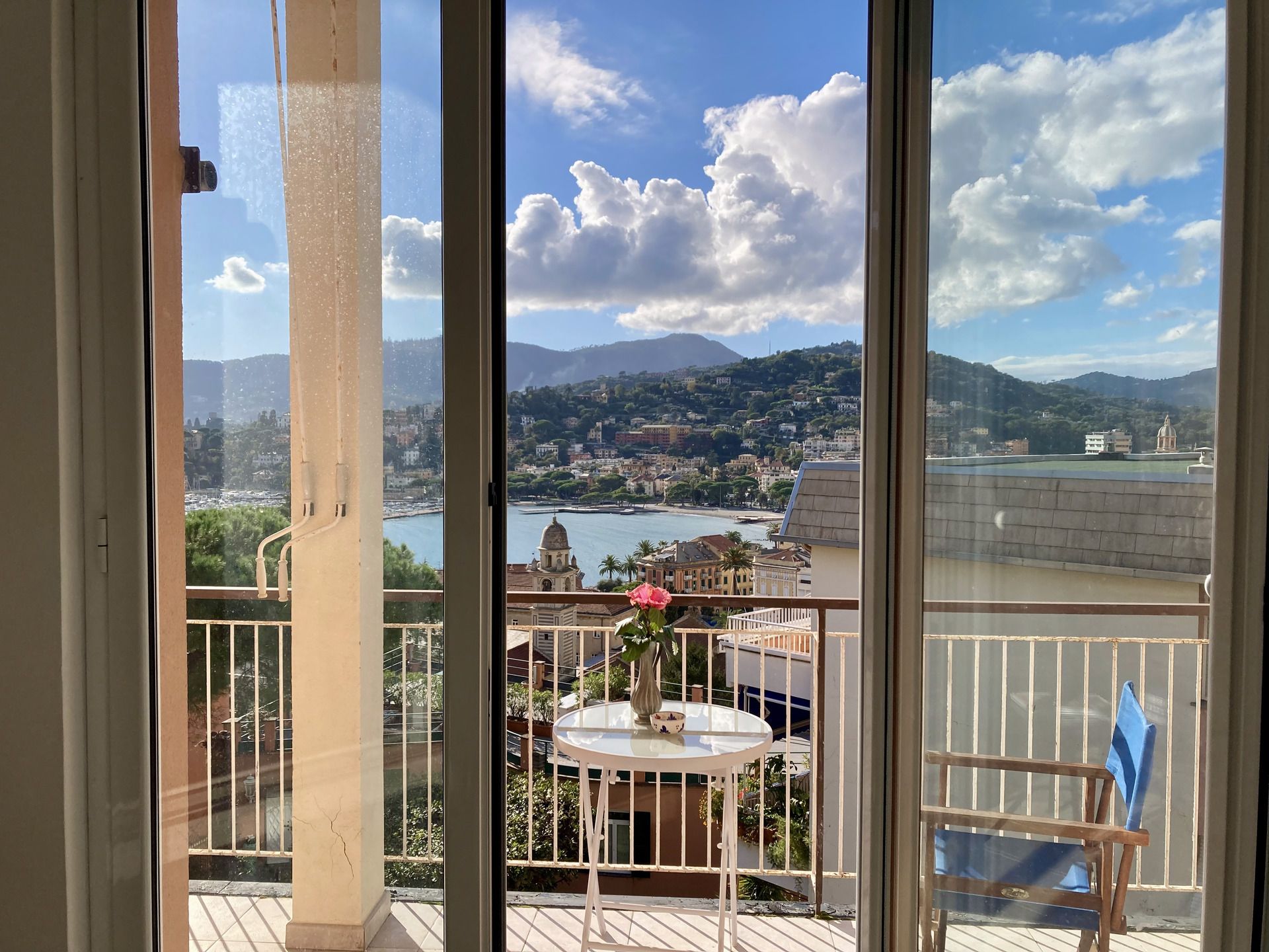 Vendita appartamento sul mare Rapallo Liguria
