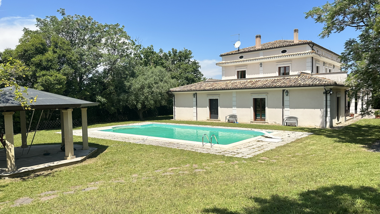 Vendita villa in zona tranquilla Montesilvano Abruzzo
