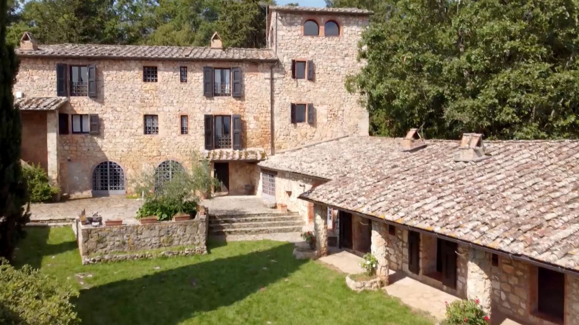 Vendita villa in  Monteriggioni Toscana