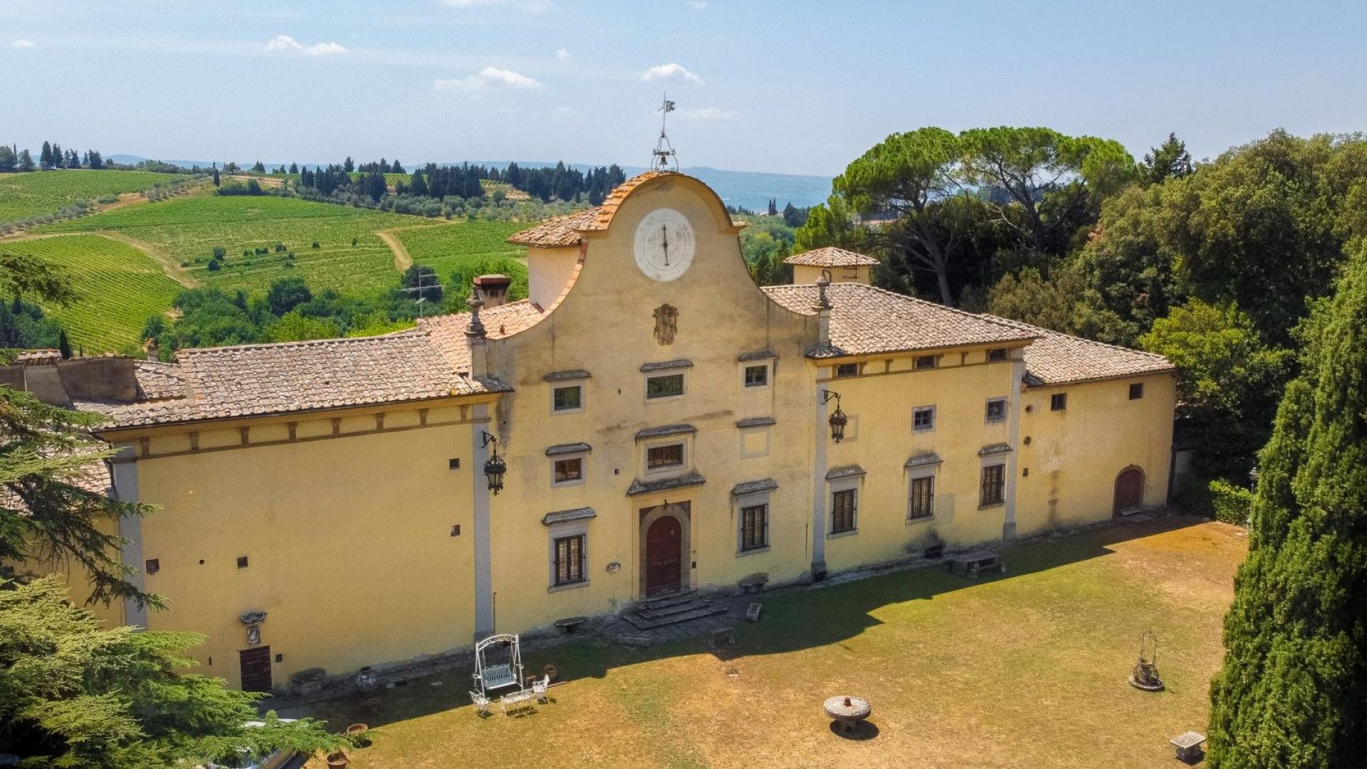 Vendita villa in  Tavarnelle Val di Pesa Toscana