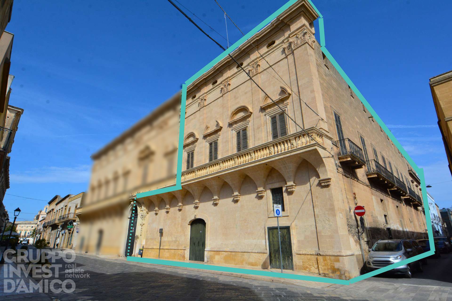 Vendita palazzo in città Francavilla Fontana Puglia