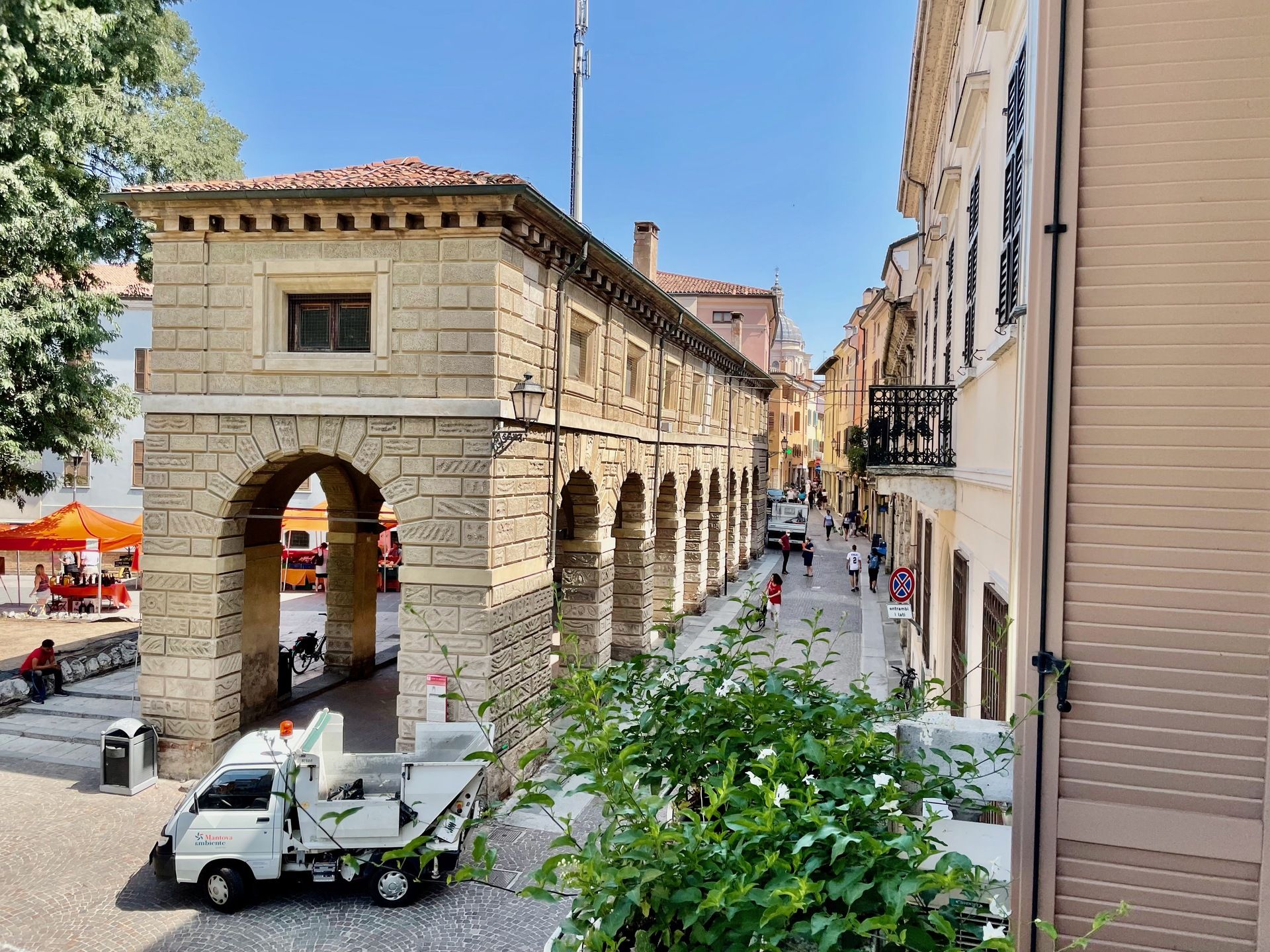 Vendita palazzo in città Mantova Lombardia
