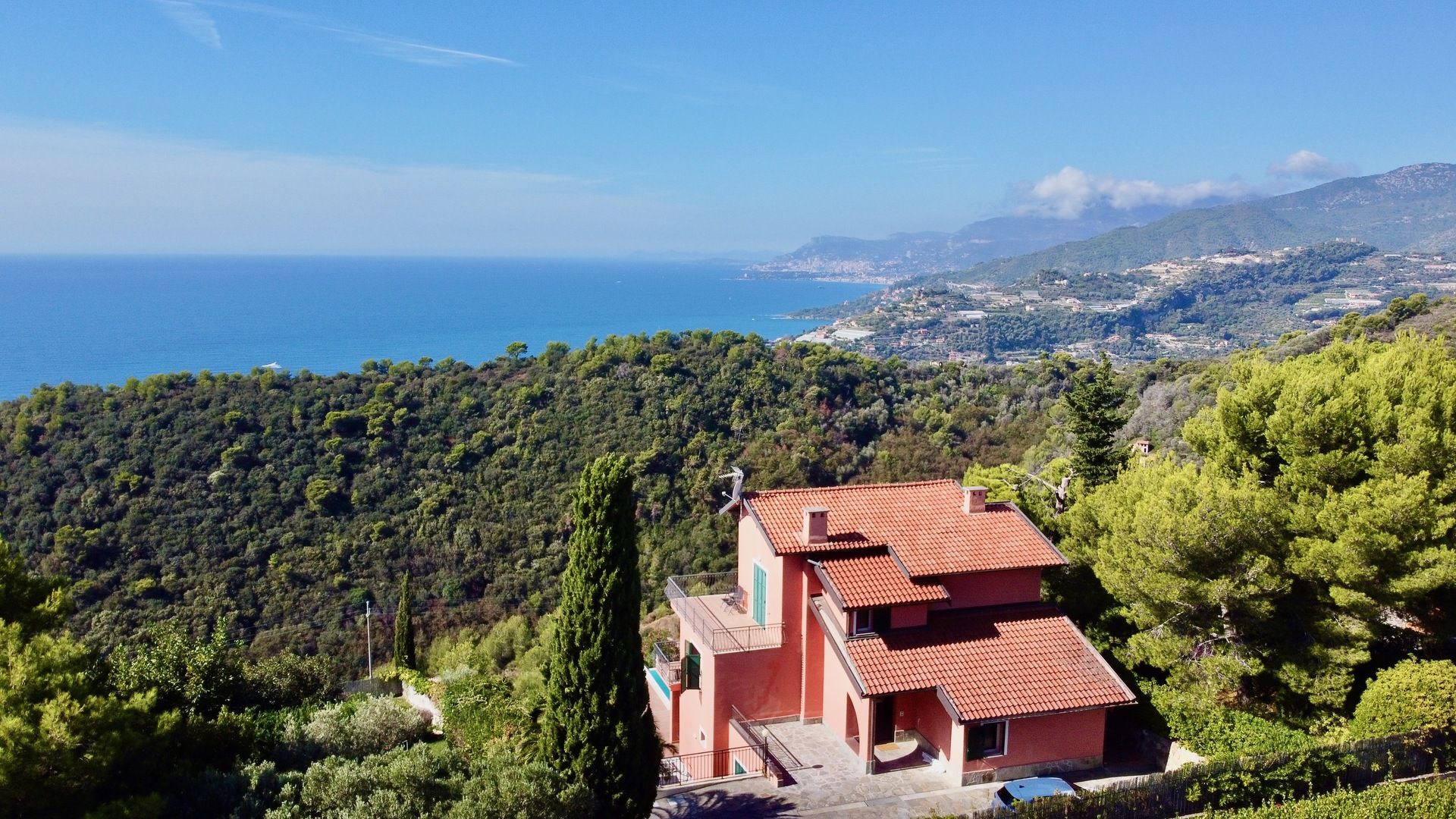 Villa Vendita Bordighera, Liguria Tranquilla | luxforsale.it