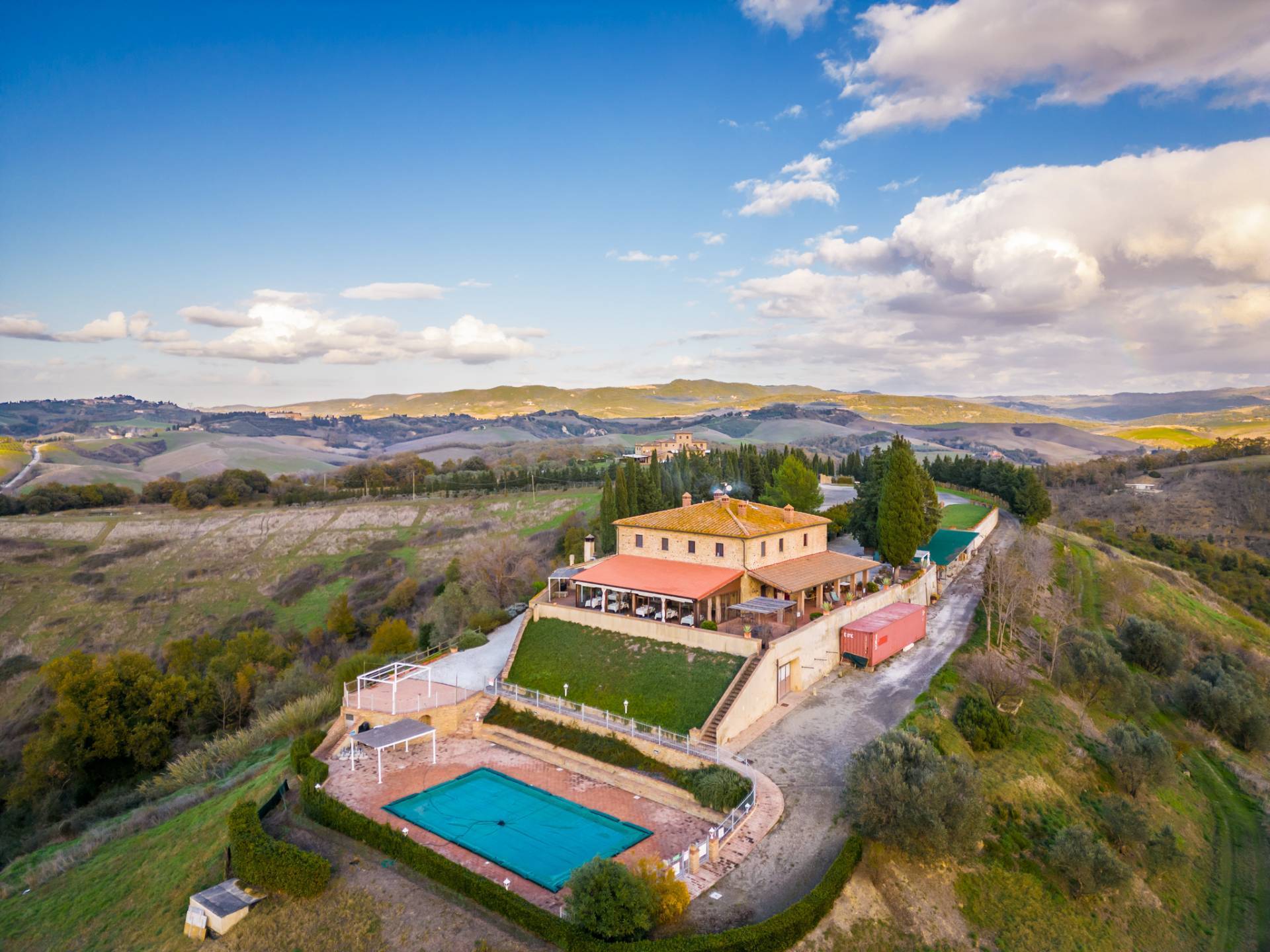 Vendita villa in montagna Volterra Toscana
