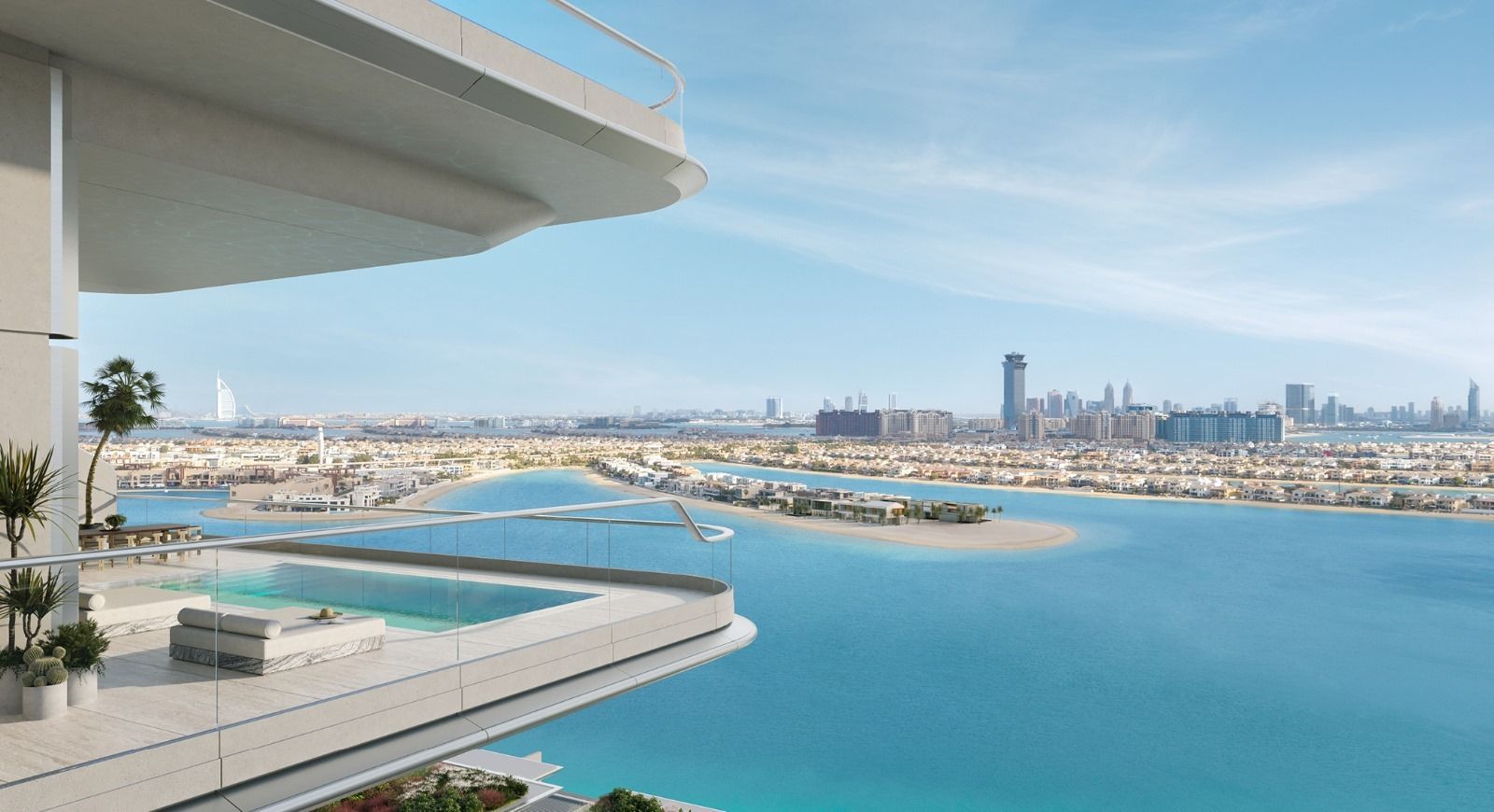 Vendita attico sul mare Dubai Dubai