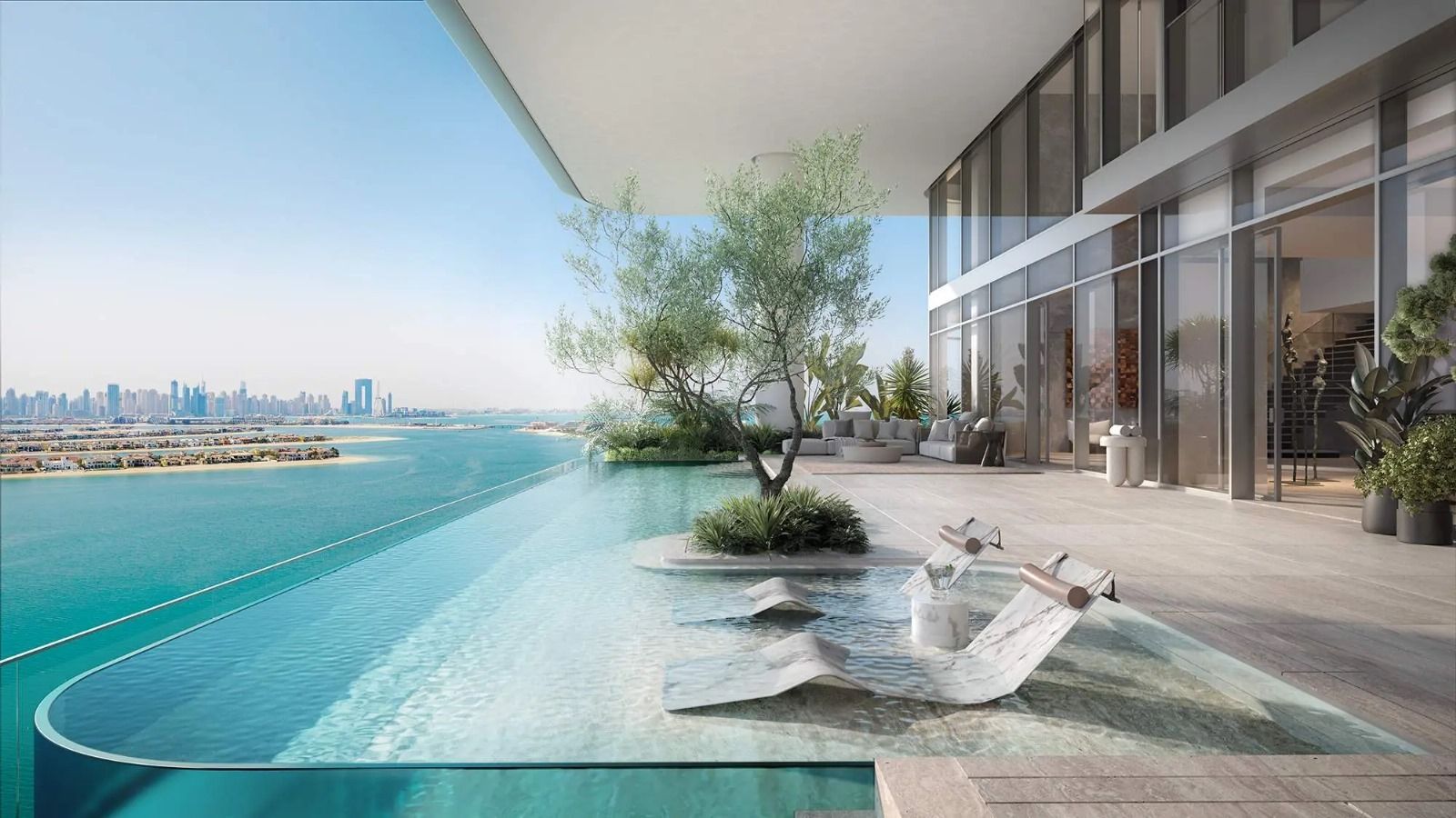 Vendita attico sul mare Dubai Dubai