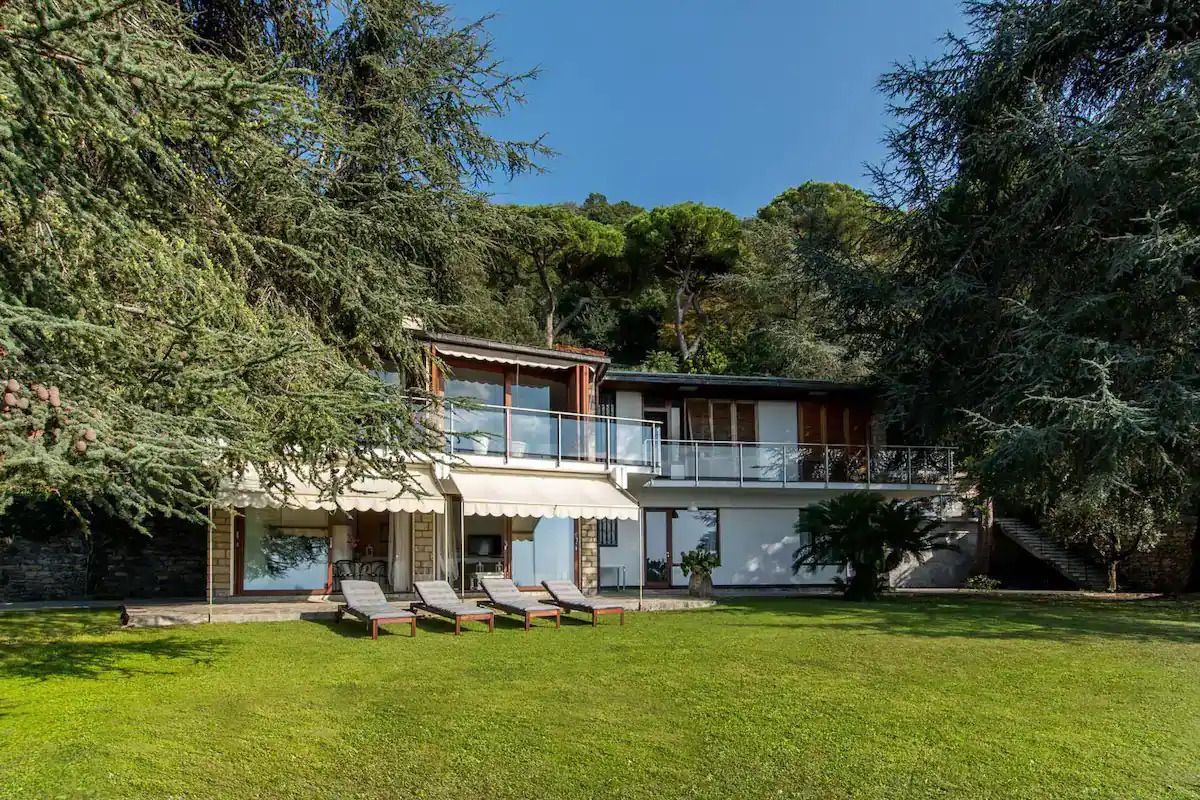 Affitto villa sul mare Camogli Liguria