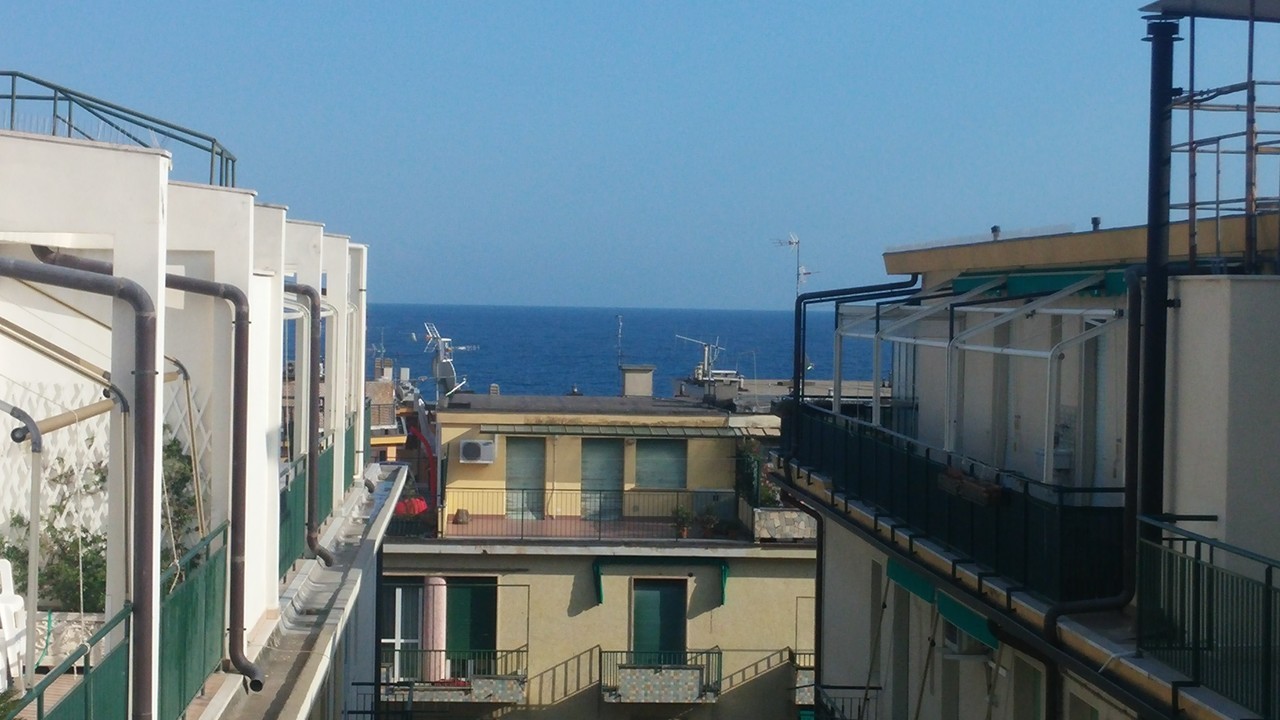 Vendita attico sul mare Alassio Liguria