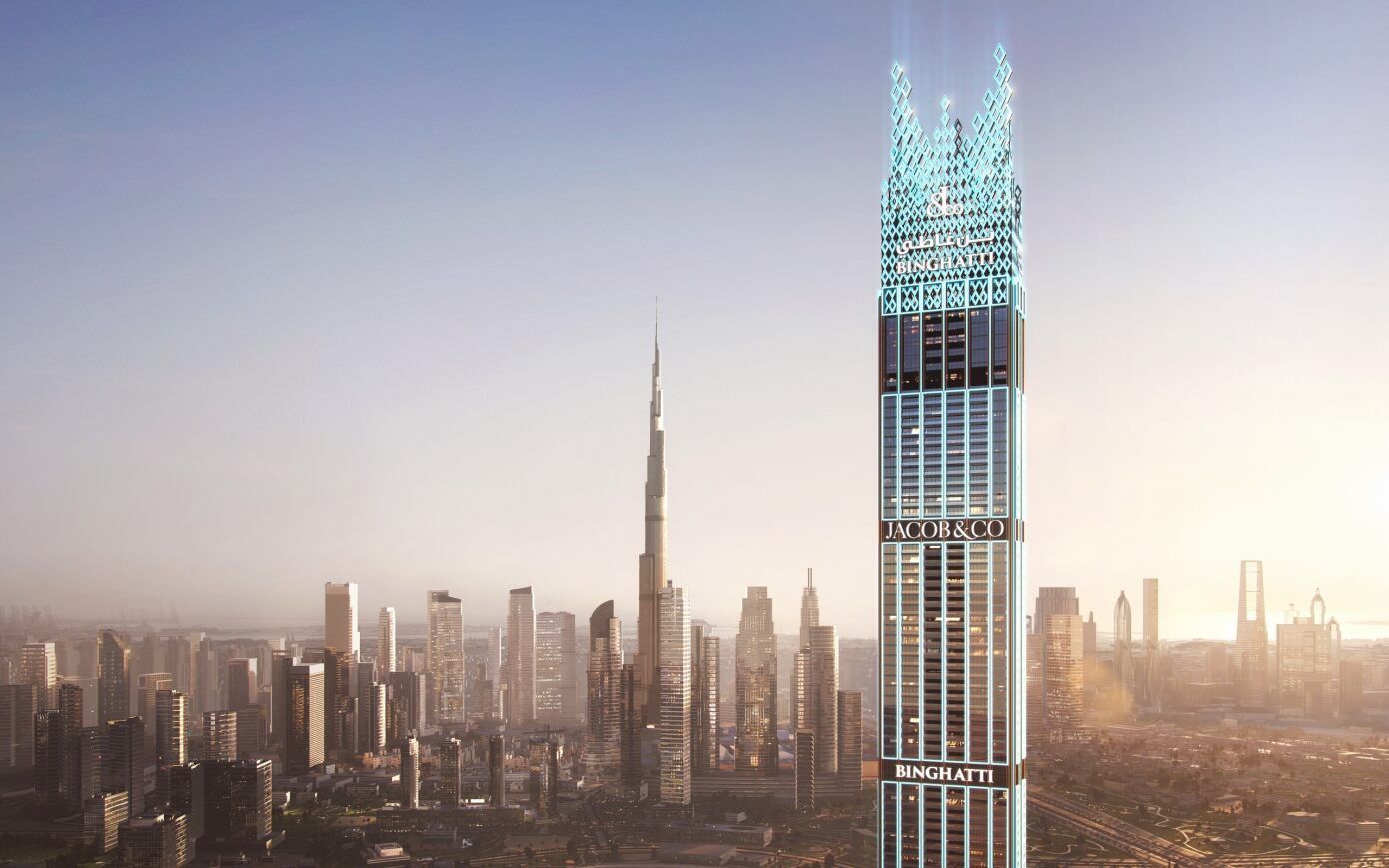 Vendita Attico Esclusivo a Dubai - Vista Burj Khalifa | luxforsale.it