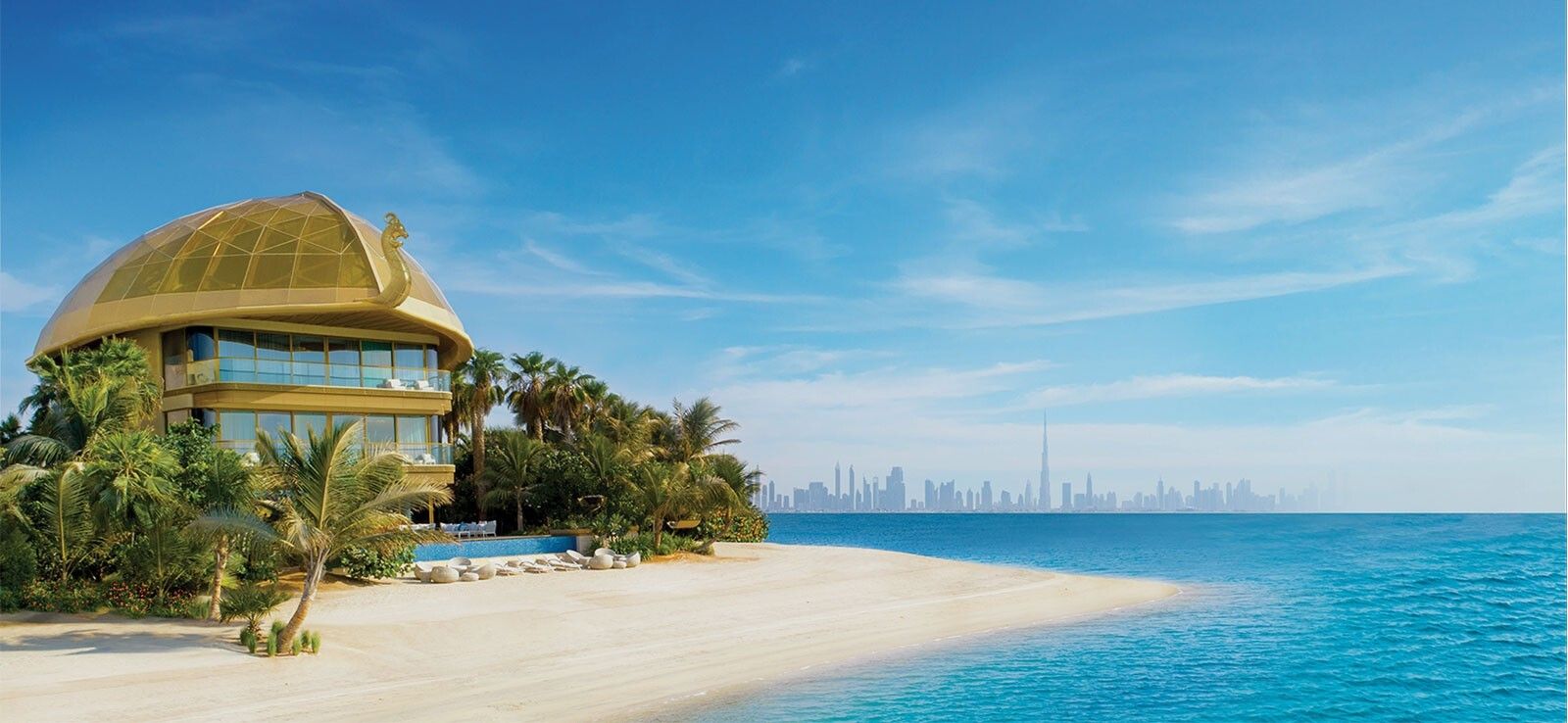 Vendita villa sul mare Dubai Dubai
