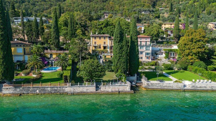 Affitto villa sul lago Salò Lombardia