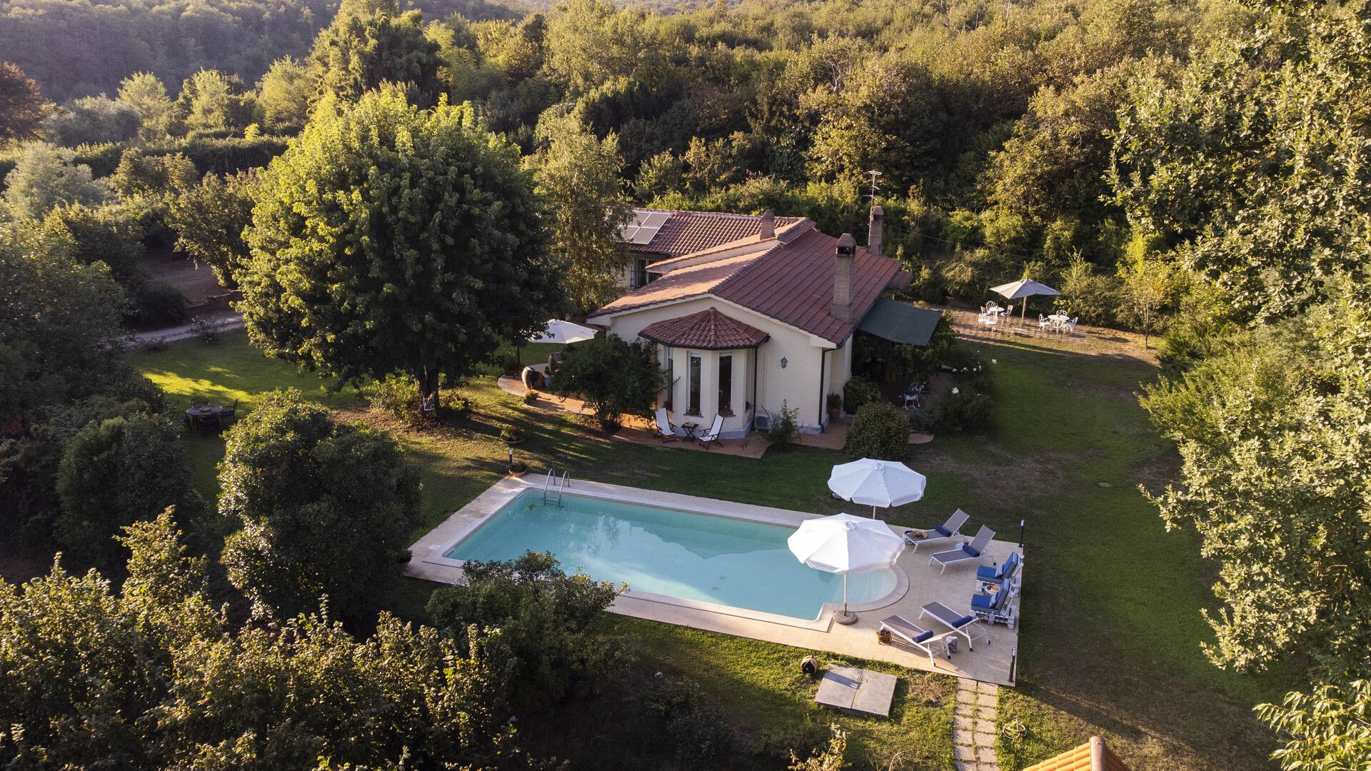 Affitto villa in zona tranquilla Capranica Lazio