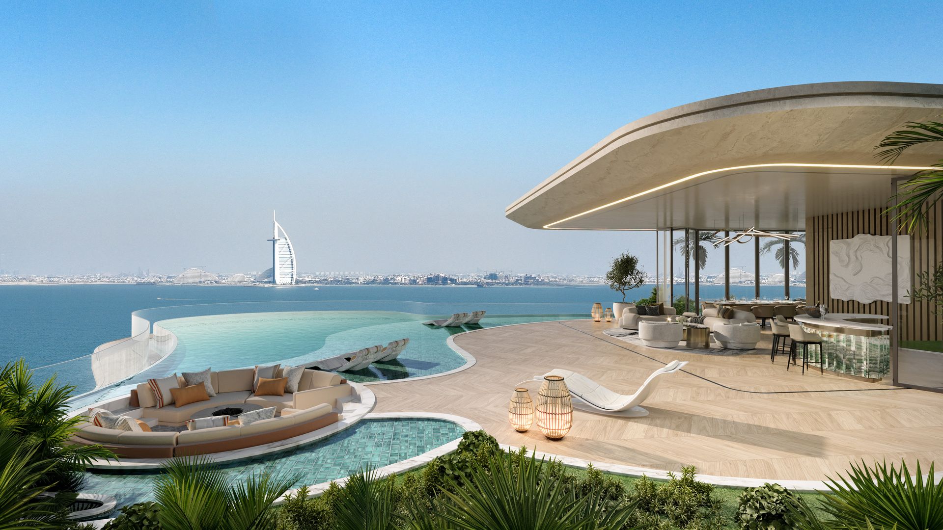 Vendita Attico Dubai | Skyline Palm Jumeirah | luxforsale.it