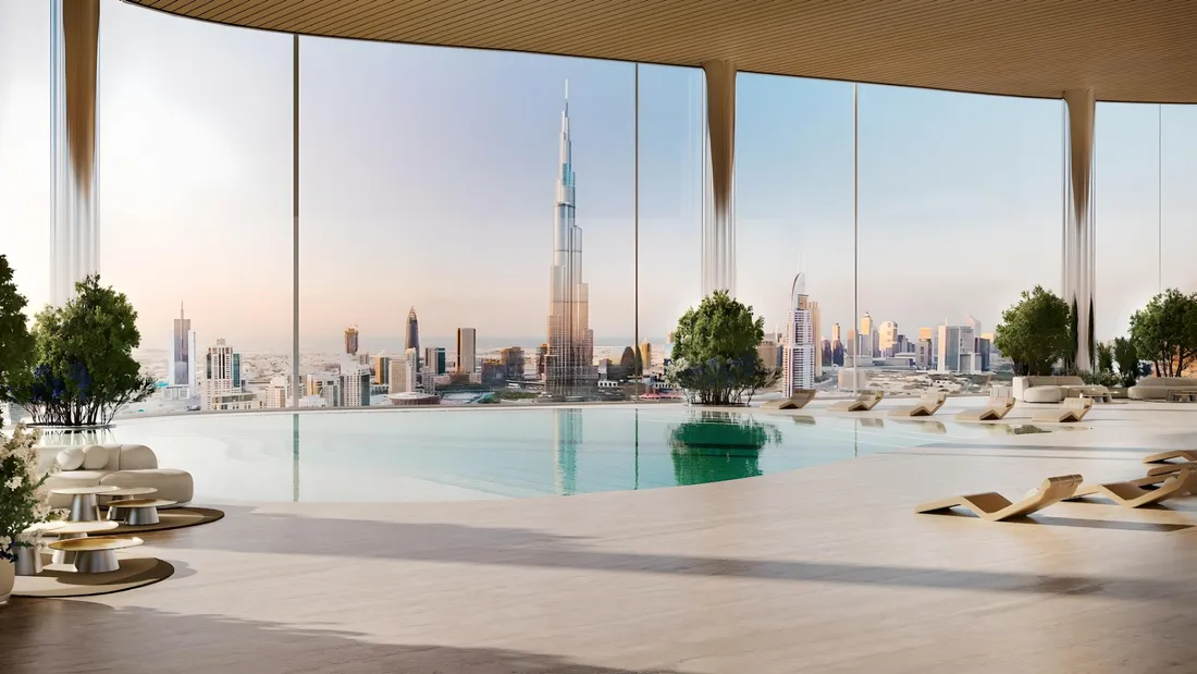 Vendita Attico Dubai | Vista Burj Khalifa | luxforsale.it