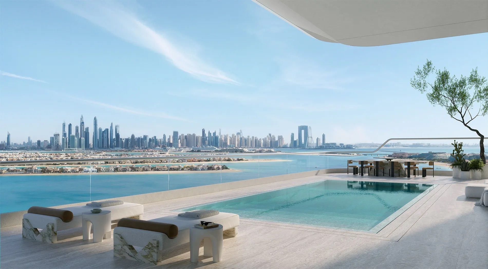 Vendita Attico Dubai | Palm Jumeirah | Dorchester | luxforsale.it