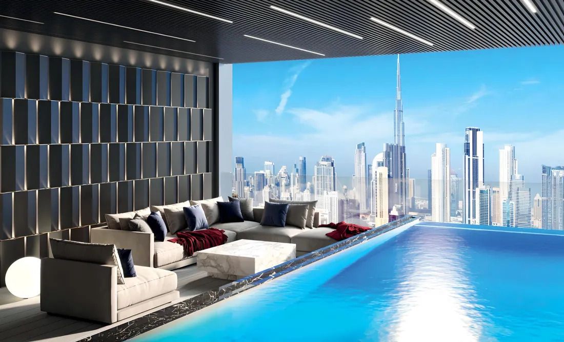 Attico in Vendita a Dubai | Vista Burj Khalifa | luxforsale.it