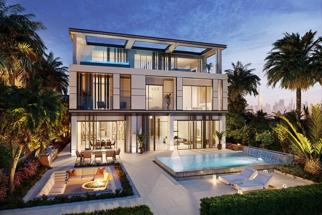 Villa di lusso a Dubai, zona tranquilla - Jumeirah Golf Estates | luxforsale.it