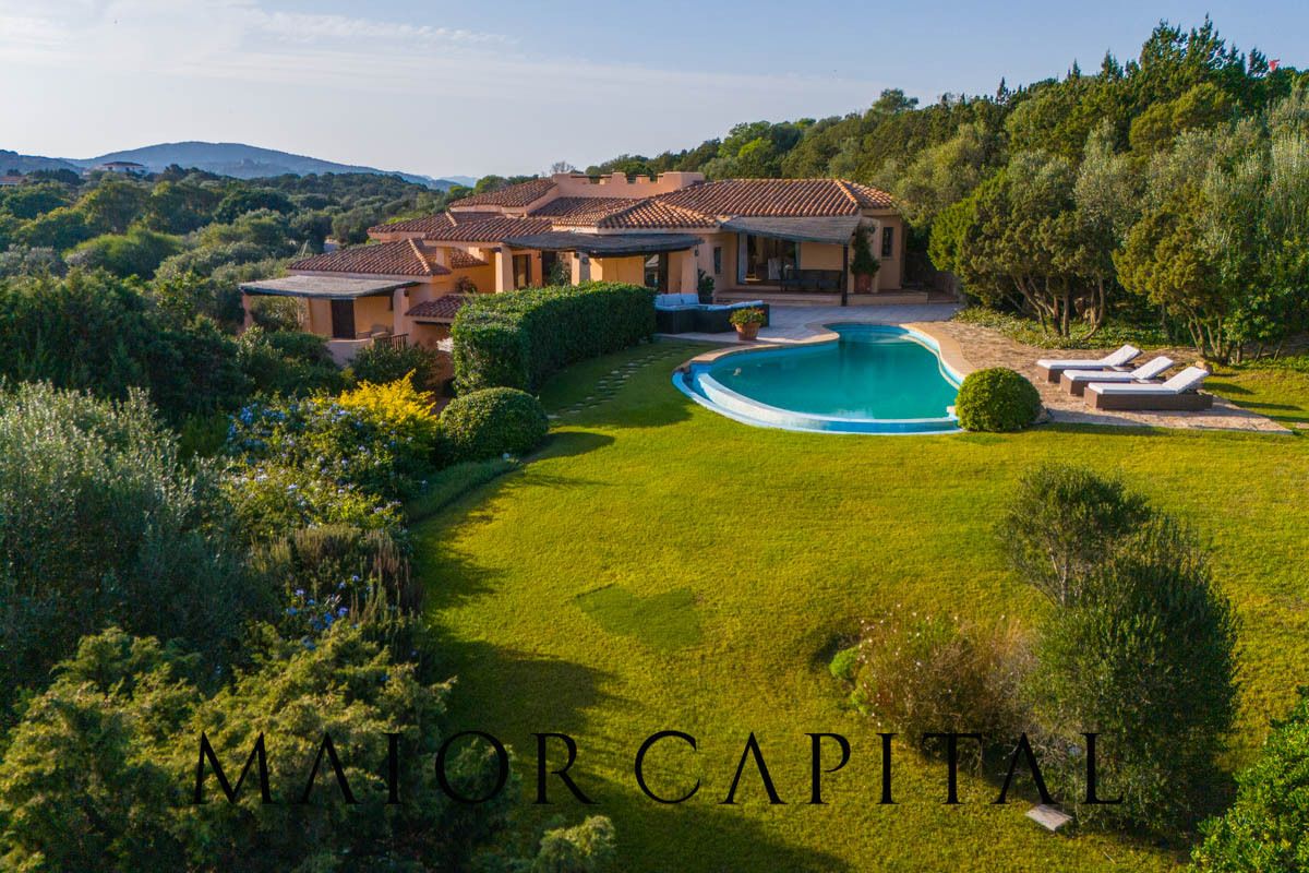 Vendita villa sul mare Arzachena Sardegna