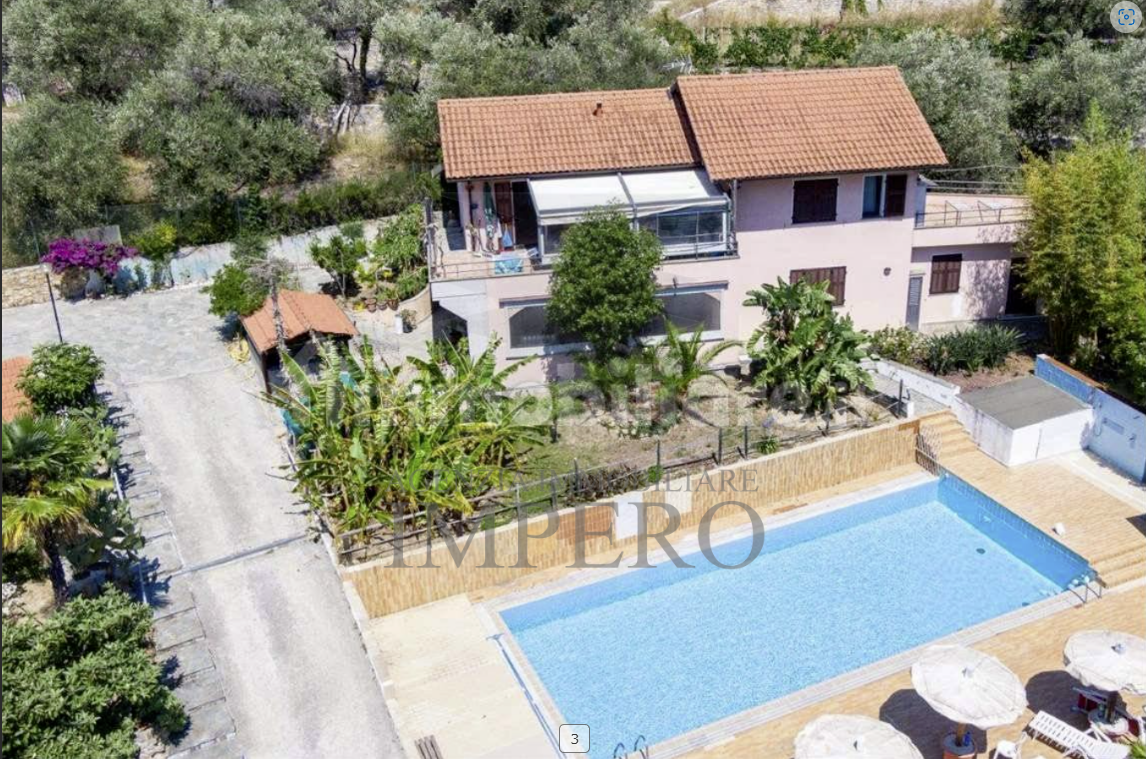 Vendita villa in zona tranquilla Vallebona Liguria