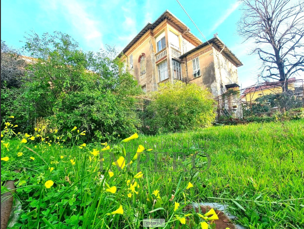 Vendita villa sul mare Ventimiglia Liguria