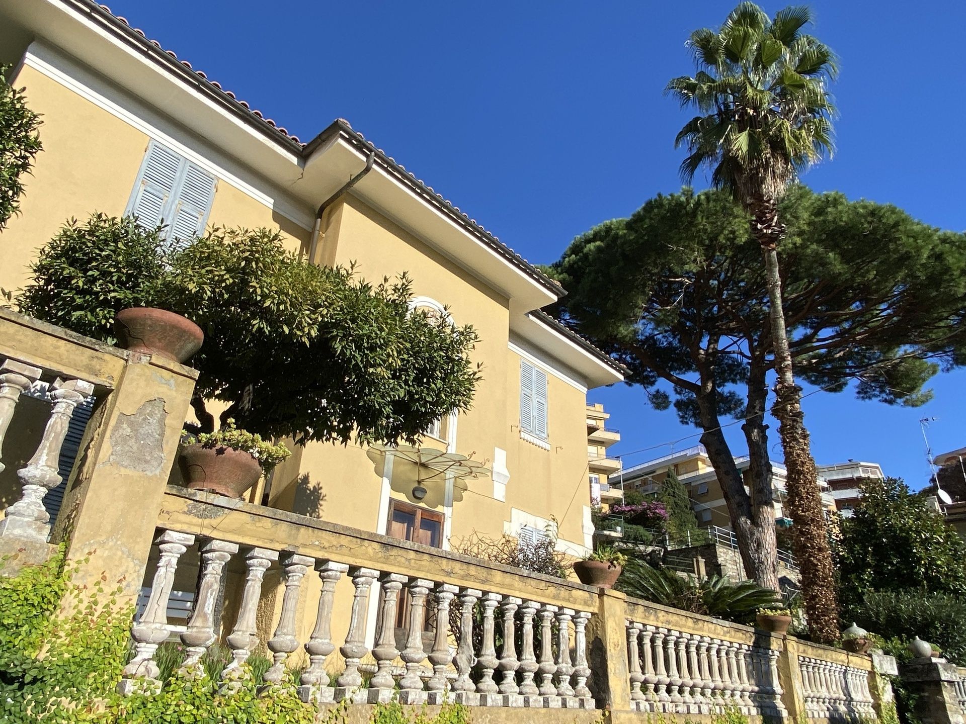 Vendita villa sul mare Rapallo Liguria