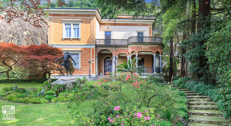 Vendita villa sul lago Como Lombardia