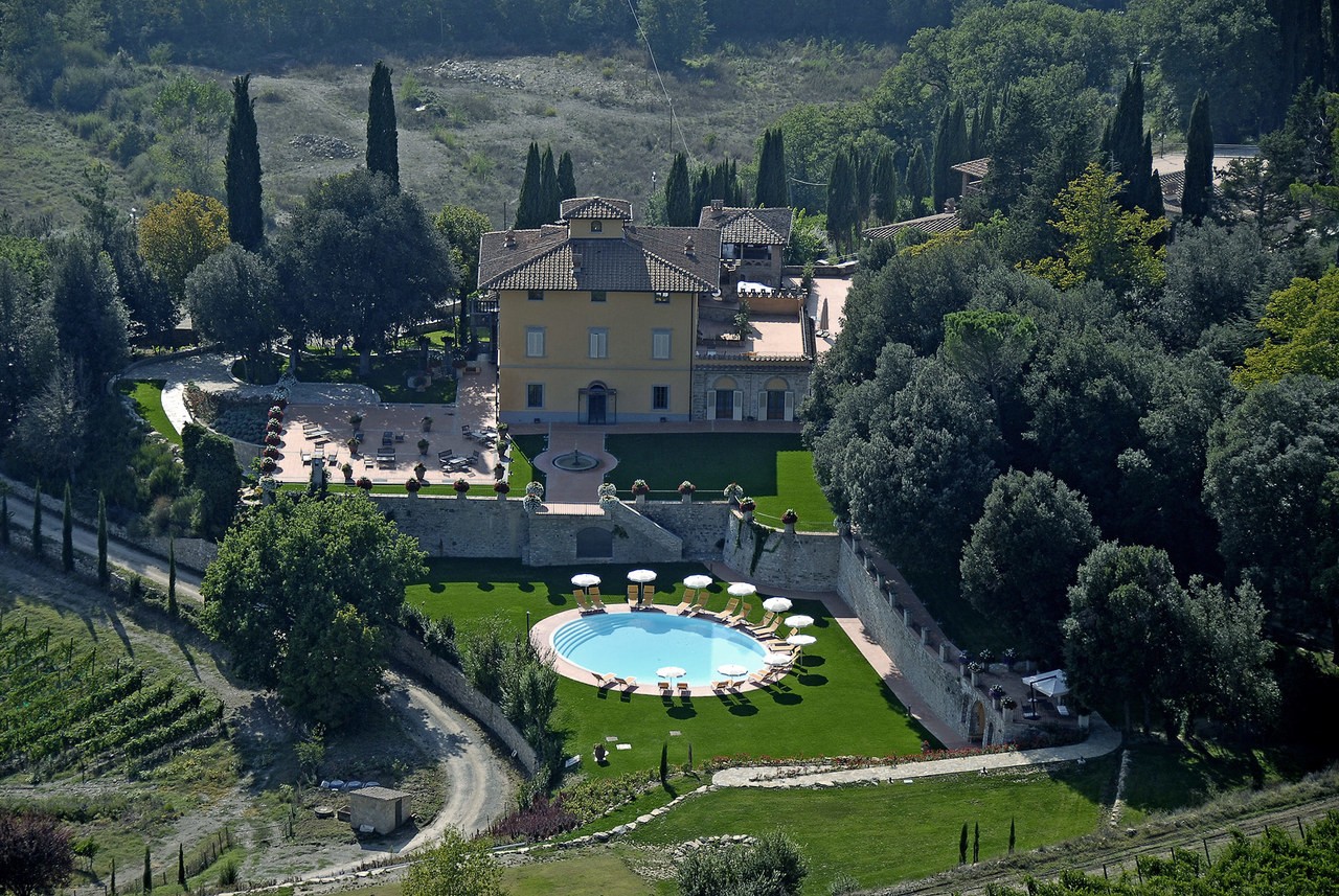 Splendido Complesso Immobiliare a Radda in Chianti - Toscana | luxforsale.it